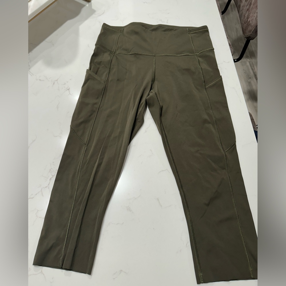 Lululemon fast and free high rise 23 in legging